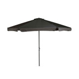 Platinum | Parasol Antigua Ø300 cm | Zwart